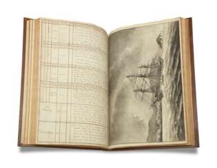 Manuscript Ship's Logs of William Lord, midshipman.