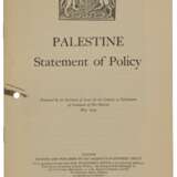 Palestine – 'The White Paper' - photo 1
