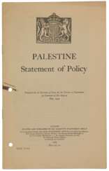 Palestine – 'The White Paper'