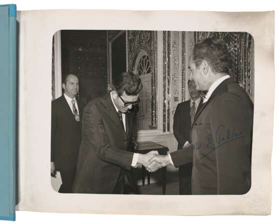 Shah Mohammed Reza Pahlavi (1919-1980) and Stanko Todorov Georgiev (1920-1996) - Foto 1