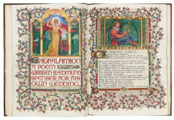 Sangorski & Sutcliffe, binders, calligraphers and illuminators – Edmund Spenser (1552-1599) - Foto 6