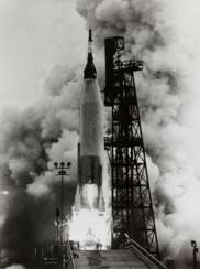 Liftoff: ten photographs including the launches of Mercury-Atlas 7; SA-6; Gemini-Titan III; Gemini-Titan IV; Apollo Launch Escape Vehicle BP-23A; AS-202, March 26, 1962, to August 25, 1968