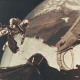 NASA. First US Spacewalk, Ed White’s EVA over Texas, June 3, 1965 - photo 1