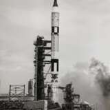 NASA. Liftoff: ten photographs including the launches of Mercury-Atlas 7; SA-6; Gemini-Titan III; Gemini-Titan IV; Apollo Launch Escape Vehicle BP-23A; AS-202, March 26, 1962, to August 25, 1968 - photo 7