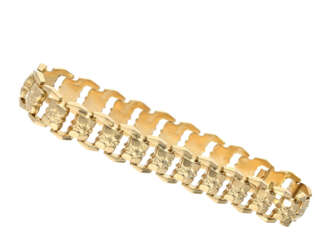 Armband: antikes Goldarmband