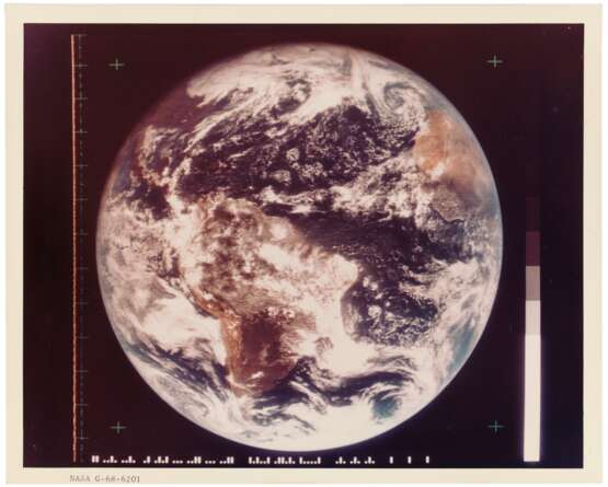 NASA. NASA’s first colour image of the Earth from space; view from ATS-3, November 10, 1967 - фото 2