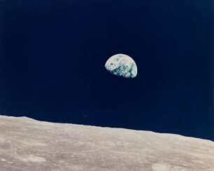 First Earthrise seen by human eyes, December 21-27, 1968