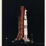 NASA. The first Saturn V crewed launch; four views of Apollo 8 on the launchpad, Cape Kennedy, Florida, December 21, 1968 - фото 5