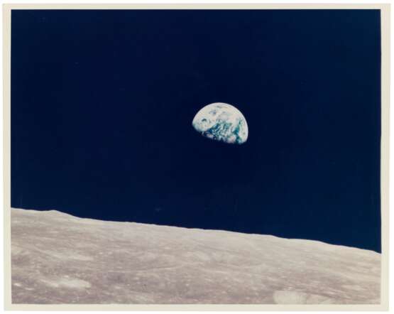 NASA. First Earthrise seen by human eyes, December 21-27, 1968 - Foto 2