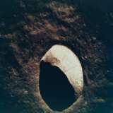 NASA. "Dress rehearsal" for the moon landing: three views of the moon from the Apollo 10 spacecraft, including lunar crater "Scmidt", May 18-26, 1969 - фото 1