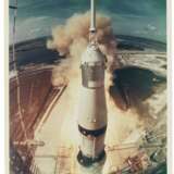 NASA. The Launch: Apollo 11 lifts off; Crowds gather to watch history in the making, July 16, 1969 - photo 2
