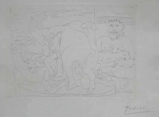 Picasso, Pablo (1881 Malaga - 1973 Mougins) - фото 1