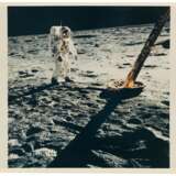 NASA. Buzz Aldrin walking on the Moon, July 16-24, 1969 - photo 2