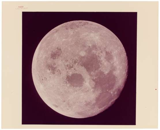 NASA. The full Moon including the Sea of Tranquility and Apollo 11 landing site, July 16-24, 1969 - photo 2