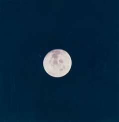 Smaller and smaller: The Moon receding behind the Apollo 13 spacecraft, April 11-17, 1970