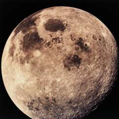 The lunar disc: the near-full Moon from a perspective not visible from Earth, December 7-19, 1972