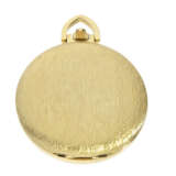 Taschenuhr: Frackuhr, vintage Goldsavonnette der Marke Favor, 60er Jahre - фото 2