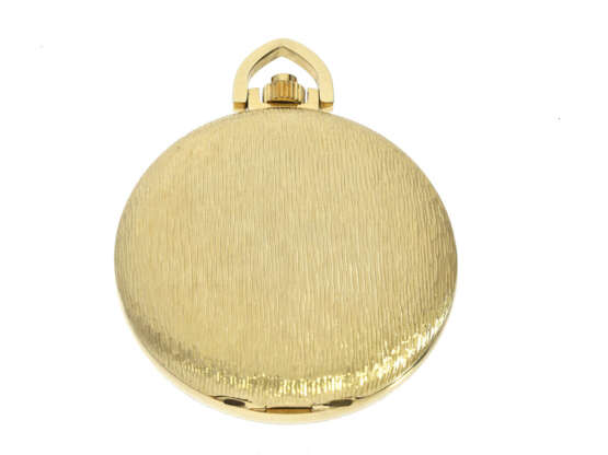 Taschenuhr: Frackuhr, vintage Goldsavonnette der Marke Favor, 60er Jahre - фото 2