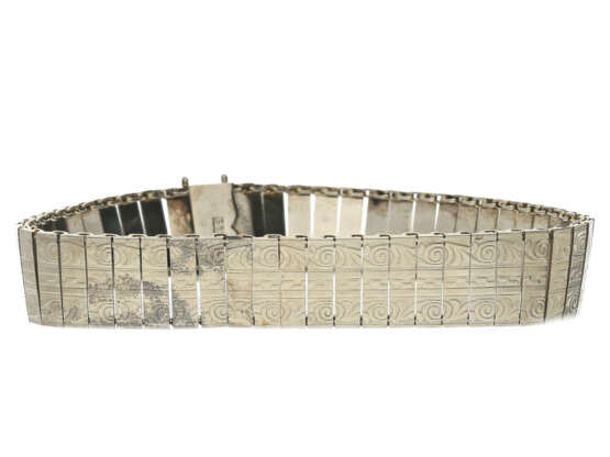 Armband: antikes und sehr ausgefallenes Goldschmiedearmband - photo 1