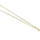 Armband: goldenes Armband mit Anhänger "Posthorn" - photo 1