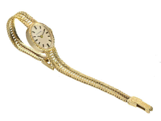 Armbanduhr: goldene vintage Damenuhr der Marke "Dugena" - photo 2