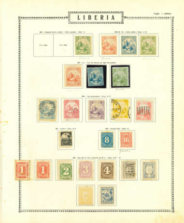 LIBERIA 1860/1929 - Foto 1