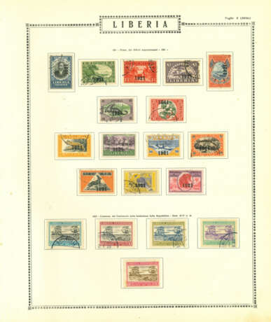 LIBERIA 1860/1929 - Foto 9