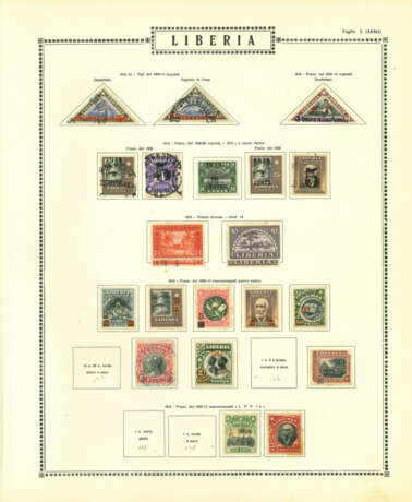 LIBERIA 1860/1929 - Foto 12