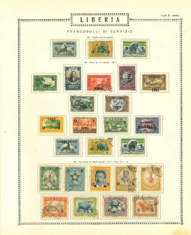 LIBERIA 1860/1929 - Foto 15