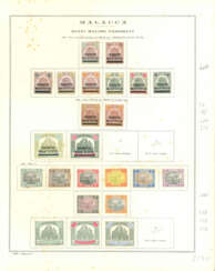 MALAYSIA 1900/1958