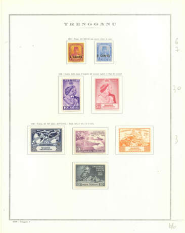 MALAYSIAN STATES 1889/1949 - фото 12