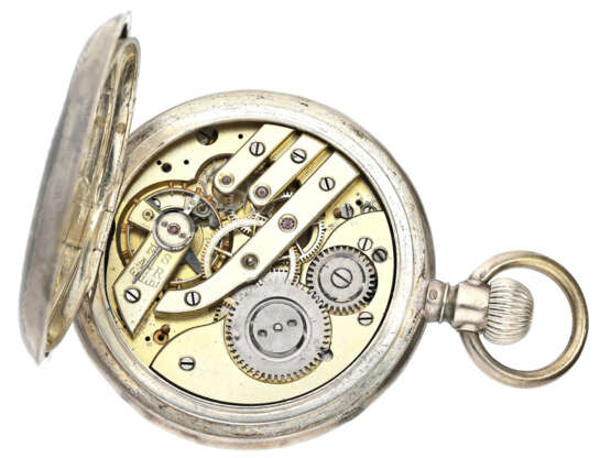 Taschenuhr: astronomische Taschenuhr, um 1900 - фото 2