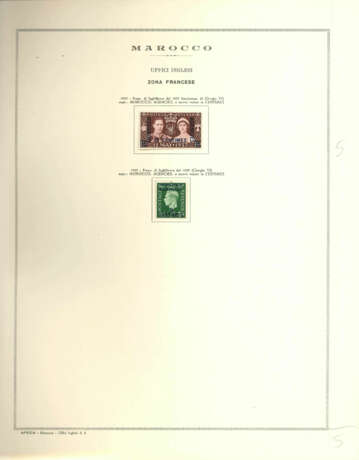 MOROCCO AGENCIES 1898/1951 - фото 7