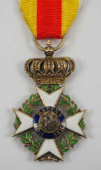 Baden: Ordre du mérite militaire Karl Friedrich, Croix de chevalier.