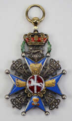 Braunschweig: Ordre d&#39;Henri le Lion, Croix de chevalier 1ère classe.