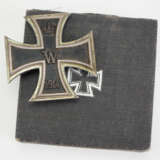 Preussen: Eisernes Kreuz, 1914, 1. Klasse, im Etui - Meybauer 800. - Foto 1