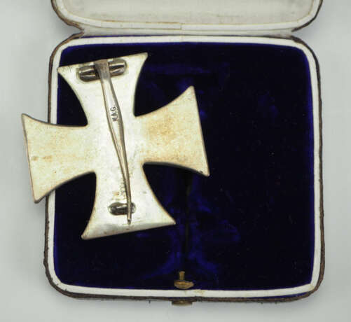 Preussen: Eisernes Kreuz, 1914, 1. Klasse, im Etui - K.A.G. - Foto 2