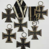 Preussen: Eisernes Kreuz, 1914, 2. Klasse - 6 Exemplare. - photo 1