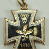 Preussen: Patriotisches Eisernes Kreuz 1870. - photo 1