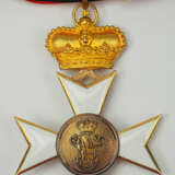 Waldeck: Verdienstkreuz, 1. Klasse (mit Krone). - Foto 3