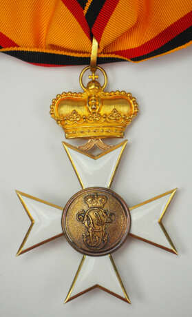 Waldeck: Verdienstkreuz, 1. Klasse (mit Krone). - photo 3
