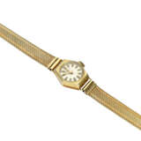 Armbanduhr: goldene vintage Damenuhr der Marke "Dugena", 14K Gold - photo 1