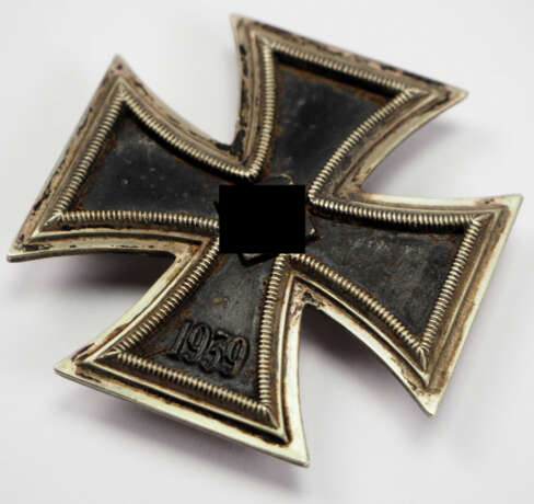 Eisernes Kreuz, 1939, 1. Klasse - Schraubscheibe. - Foto 2