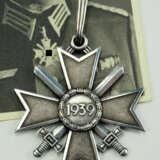 Ritterkreuz des Kriegsverdienstkreuzes, mit Schwertern - Major d.R. Friedrich Rabitz, Kommandeur Brückenbau-Bataillon 560. - photo 4