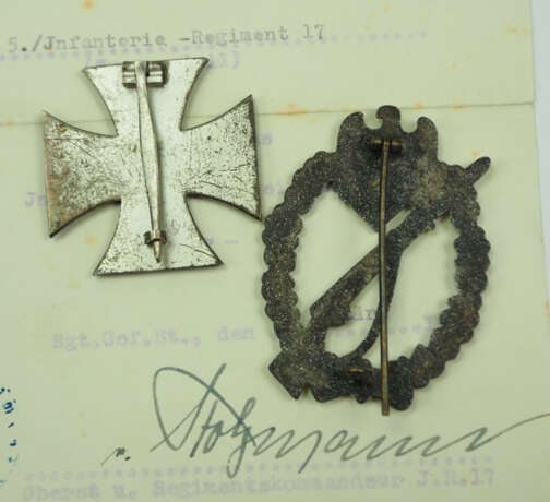 Nachlass eines Obergefreiten der 5./ Infanterie-Regiment 17. - photo 2