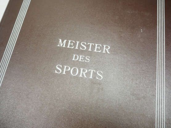 DDR: Nachlass des Segel-Meistes und Meister des Sports im Segeln Hans D. - photo 4
