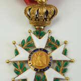 Frankreich: Orden der Ehrenlegion, 5. Modell (1830-1848) / 7. Modell (1851-1852), Offizierskreuz. - фото 3