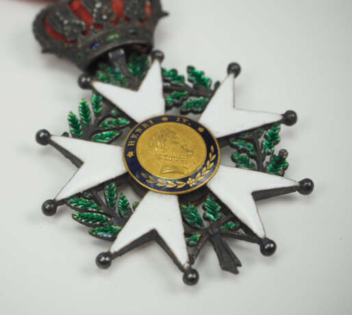 Frankreich: Orden der Ehrenlegion, 5. Modell (1830-1848), Ritterkreuz. - Foto 2