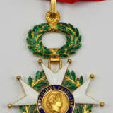 Frankreich: Orden der Ehrenlegion, 9. Modell (1870-1951), Komturkreuz. - Foto 1