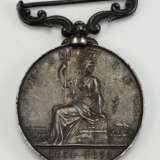Großbritannien: Krim-Kriegs Medaille. - Foto 2